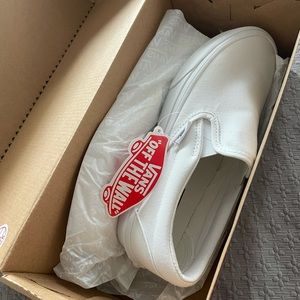 New Vans Classic Slip-On, True White